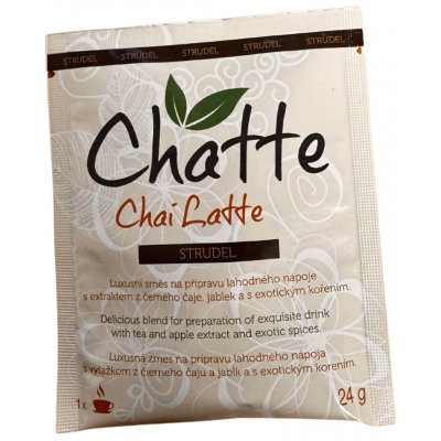 Chatte Chai Latte Strudel 24 g – Sleviste.cz