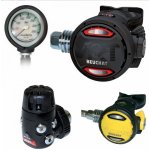 Suunto Set automatiky VRT 90 DIN + Octopus VRT 2 Beuchat + manometr SM-36 – Zboží Dáma