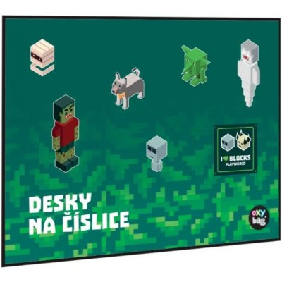KARTON 2026 Desky na číslice Playworld – Zboží Mobilmania