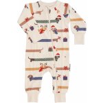 Rostoucí bambusové pyžamo overal Santa dogs Geggamoja – Zboží Dáma