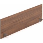 Nábytek Designový cz PD16 19 Dělící panel Komfort 160 x 49 cm ořech/šedá – Zboží Dáma