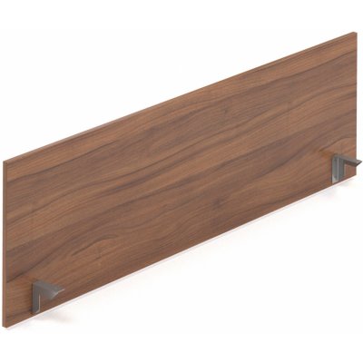 Nábytek Designový cz PD16 19 Dělící panel Komfort 160 x 49 cm ořech/šedá – Zboží Dáma