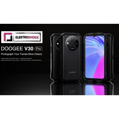 DOOGEE V30 Pro 5G 12GB/512GB Barva: Oranžová