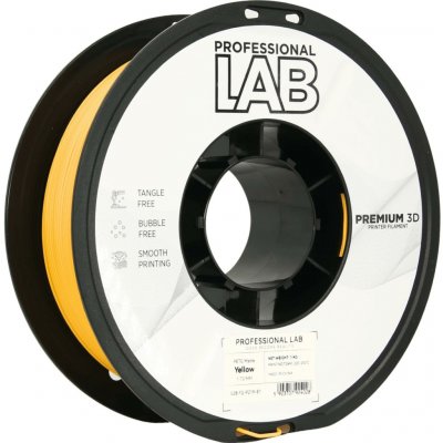 Professional Lab PETG 1,75 mm 1 kg Žlutá – Hledejceny.cz