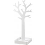 Compactor stojan na šperky ve tvaru stromu bílý plast – Zboží Dáma