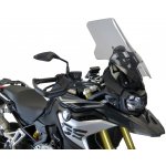 Bmw F750Gs 18-23, F800Gs 24-25 Powerblade - nastavitelný plexi štít - Čiré