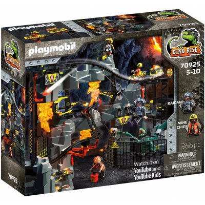 Playmobil 70925 Dino Mine – Zboží Mobilmania