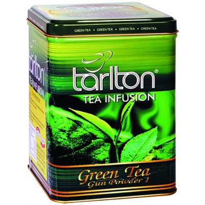 Tarlton Green Gunpowder plech Venture Tea 250 g – Zbozi.Blesk.cz