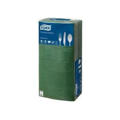 TORK papírové ubrousky 2V zelené 200ks 24x24cm – Hledejceny.cz