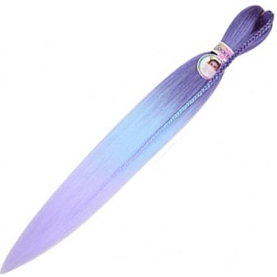 eBraid 100% Kanekalon Ombre 3-56 Purple / Mint / Lavender – Hledejceny.cz