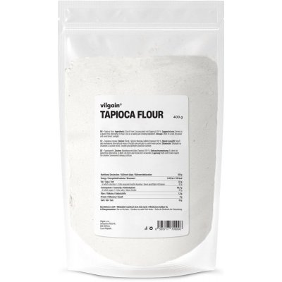Vilgain Tapioková mouka 400 g – Zboží Dáma