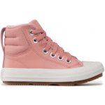 Converse Chuck Taylor All Star Berkshire Leather růžová – Sleviste.cz