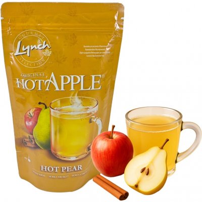 Lynch Foods Hot Apple Horká hruška 345 g – Sleviste.cz