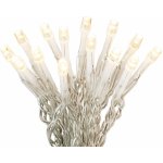 VLC LED světelný řetěz 240 x LED teplá bílá IP44 průhledný 22,92 m – Hledejceny.cz