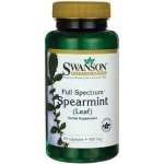 Swanson Máta Spearmint 400 mg 60 kapslí – Hledejceny.cz