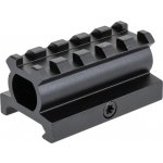 Specna Arms Zvyšující kovová RIS lišta CORE 50x19 mm černá – Hledejceny.cz