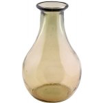 Váza LISBOA, 31cm, lahvově hnědá|kouřová|Vidrios San Miguel|Recycled Glass – Hledejceny.cz