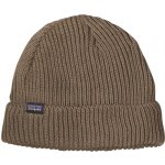 Patagonia Fishermans Rolled Beanie hnědá – Sleviste.cz