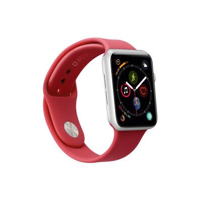 SBS řemínek pro Apple Watch 40 mm velikost S - M červená TEBANDWATCH40SR