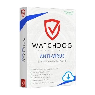 Watchdog Anti-Virus 3 lic. 3 roky (WAV-3U-36-WW) – Sleviste.cz