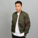 Alpha Industries MA1 VF 59 257 dark green