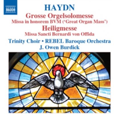 Haydn Franz Joseph - Masses Vol.5:grosse Orgel CD – Hledejceny.cz