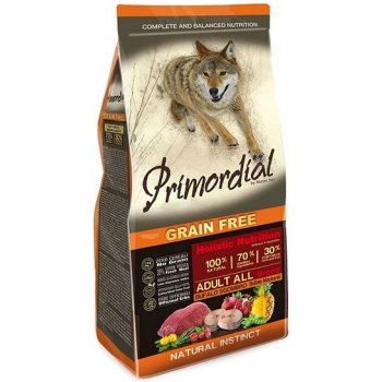 Primordial Adult Grain Free Buffalo and Mackerel 12 kg