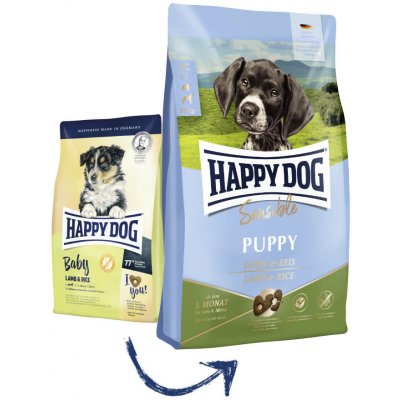 Happy Dog Sensible Puppy Lamb & Rice 1 kg