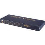 Aten CS-1716A KVM přepínač 16-port KVM USB+PS/2, OSD, rack 19 – Zbozi.Blesk.cz