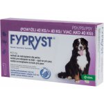 Fypryst Spot-on Dog XL nad 40 kg 1 x 4,02 ml – Hledejceny.cz