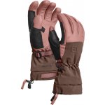 Ortovox Merino Freeride rukavice dámské dusk rose – Sleviste.cz