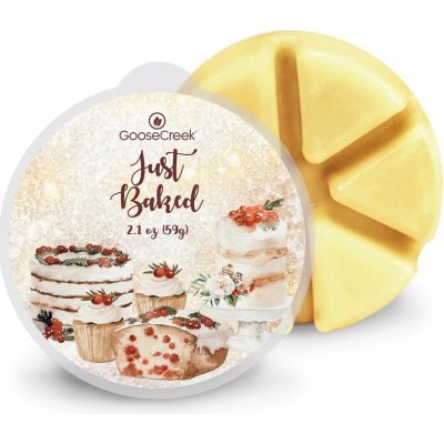 Goose Creek Candle Vonný Vosk Just Baked 59 g – Hledejceny.cz
