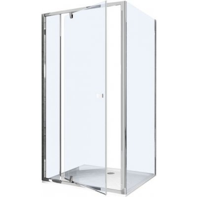 Ravak Pivot sprchové dveře 100 cm satin/čiré sklo 03GA0U00Z1 – Zboží Mobilmania