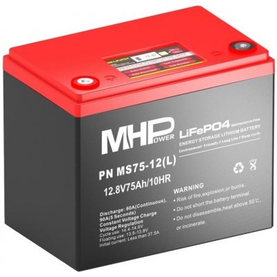 MHPower MS75-12(L) 12V 75Ah – Zboží Živě