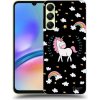 Pouzdro a kryt na mobilní telefon Samsung Picasee Ultimate Case Samsung Galaxy A05s Unicorn star heaven