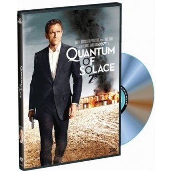 Quantum of Solace DVD