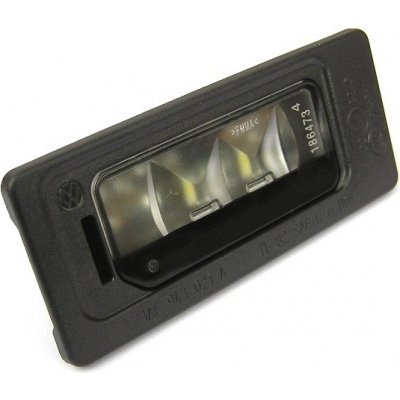 Škoda Auto LED osvětlení SPZ Škoda Superb II Facelift 2013 - 2015 2 LED, originál | Zboží Auto