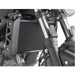 Kappa KPR1146 Kryt chladiče z nerezové oceli, černý lakovaný HONDA NC 750 S (16-19), HONDA NC 750 X (16-19) HONDA NC 750 S DCT rok 16-20 – Zbozi.Blesk.cz