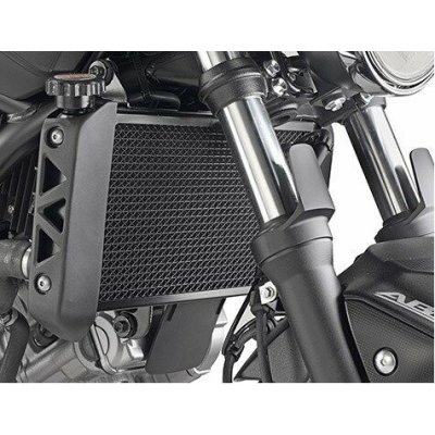 Kappa KPR1146 Kryt chladiče z nerezové oceli, černý lakovaný HONDA NC 750 S (16-19), HONDA NC 750 X (16-19) HONDA NC 750 S DCT rok 16-20 – Zbozi.Blesk.cz