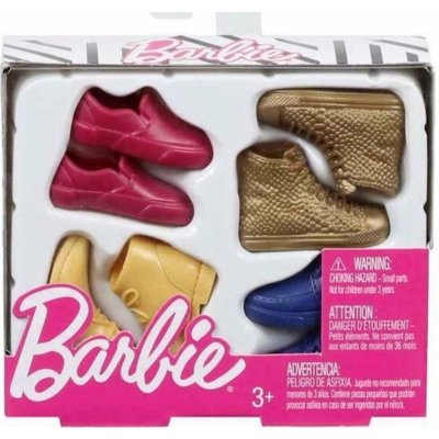 Mattel Barbie boty pro Kena – Zbozi.Blesk.cz