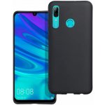 Pouzdro Case4Mobile Silikonové MATT HUAWEI P Smart 2019 / Honor 10 Lite - černé – Zboží Mobilmania