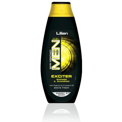 Lilien Exciter Men sprchový gel 400 ml – Zbozi.Blesk.cz