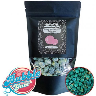 SnackAir Gourmet popcorn Bubble gum 100 g – Hledejceny.cz