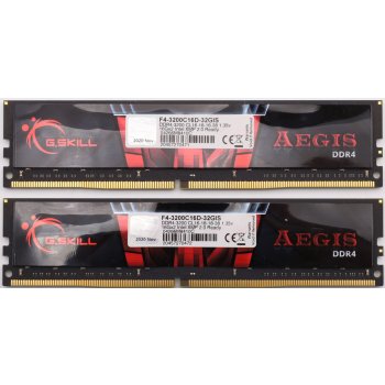 G.Skill DDR4 32GB 3200MHz F4-3200C16D-32GIS