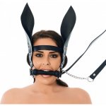 Pony Fetish Fantasy udidlo s oušky a koženými pásky – Hledejceny.cz