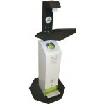 CORYNOR Bezdotykový stojan na dezinfekci rukou, černý, vanička 3 1003 – Zboží Dáma