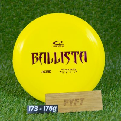 Ballista - Retro (Latitude64) Žlutá – Zboží Dáma
