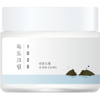 Round Lab 1025 Dokdo Cream Zvláčňující krém proti dehydrataci | 80 ml