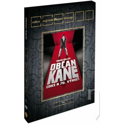 Občan Kane FILMOVÉ KLENOTY DVD