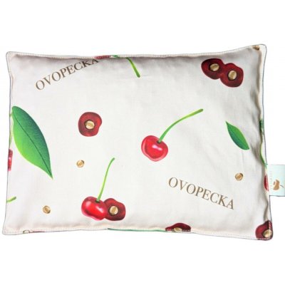 Ovopecka nahřívací polštářek s třešňovými peckami Macan Ovopecka 20x28 cm – Sleviste.cz